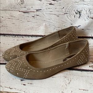 Olsenboye Ballet Flats 8.5